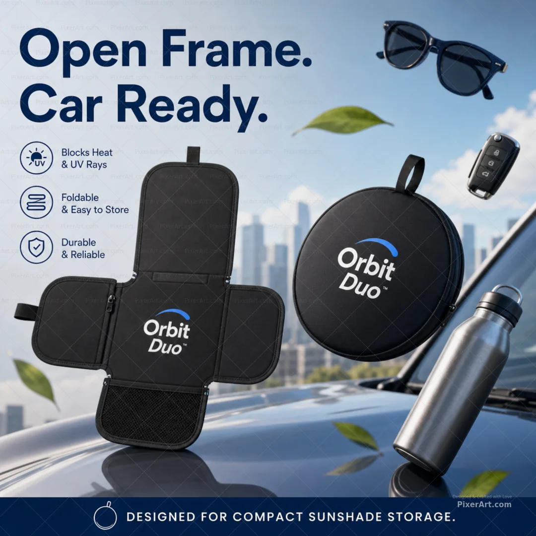 Open frame mockup