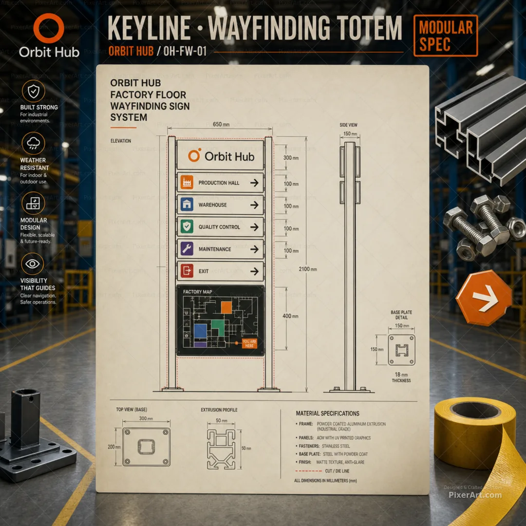 1 · Technical keyline