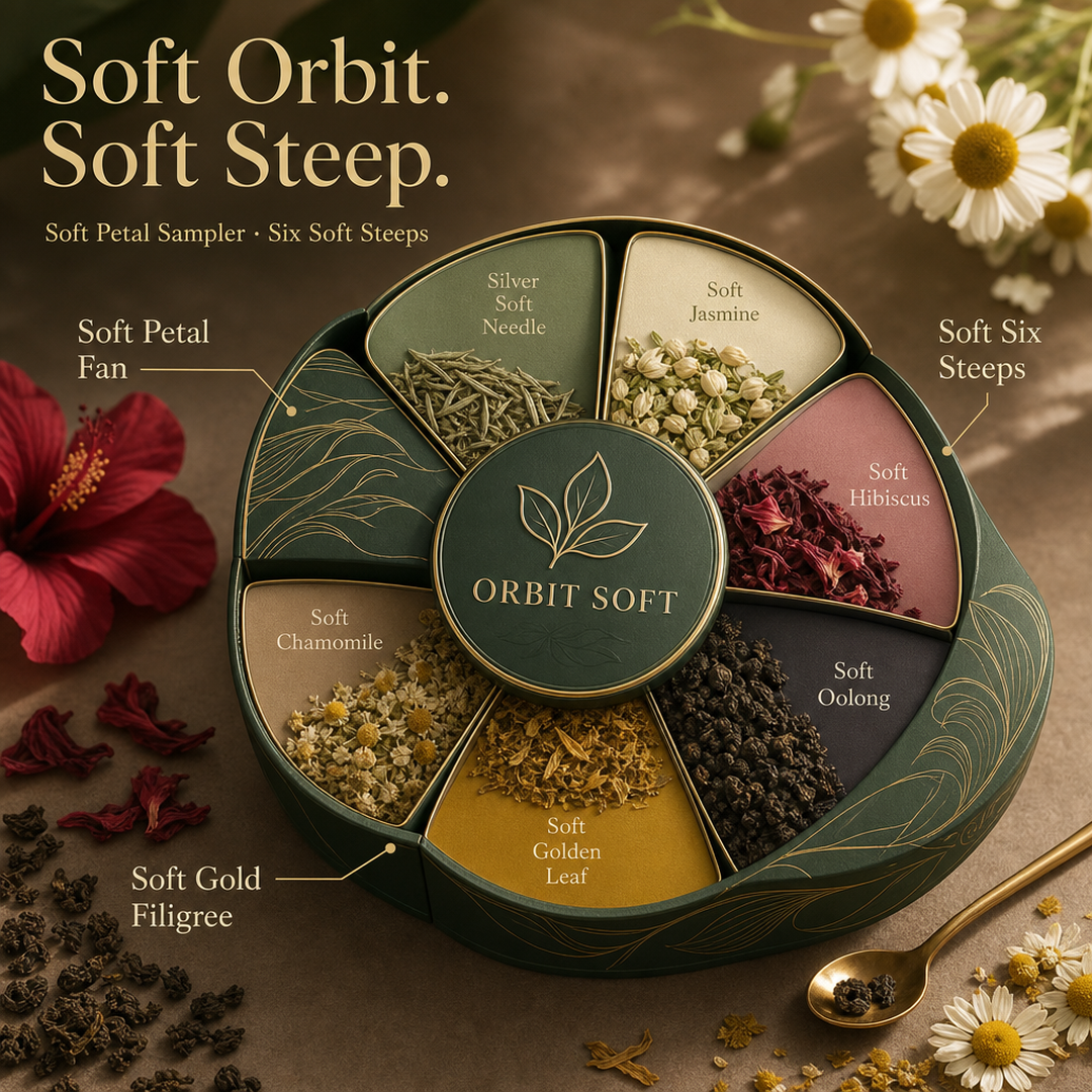 Orbit Soft Soft Petal Tea Sampler