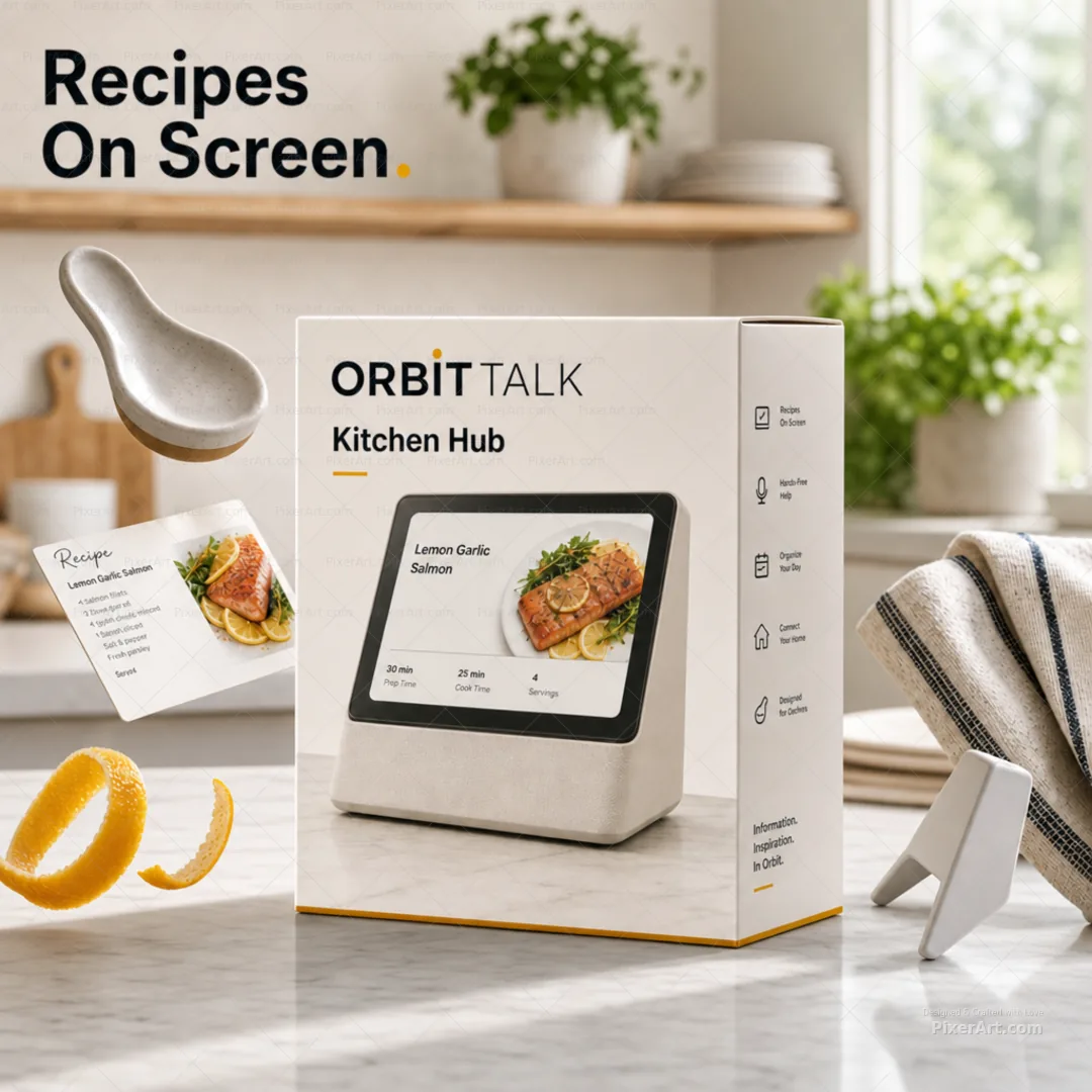 Orbit Talk Kitchen Hub Softbox