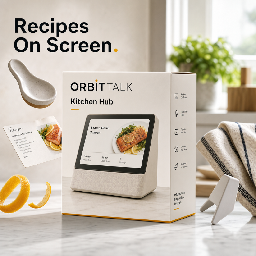 Orbit Talk Kitchen Hub Softbox