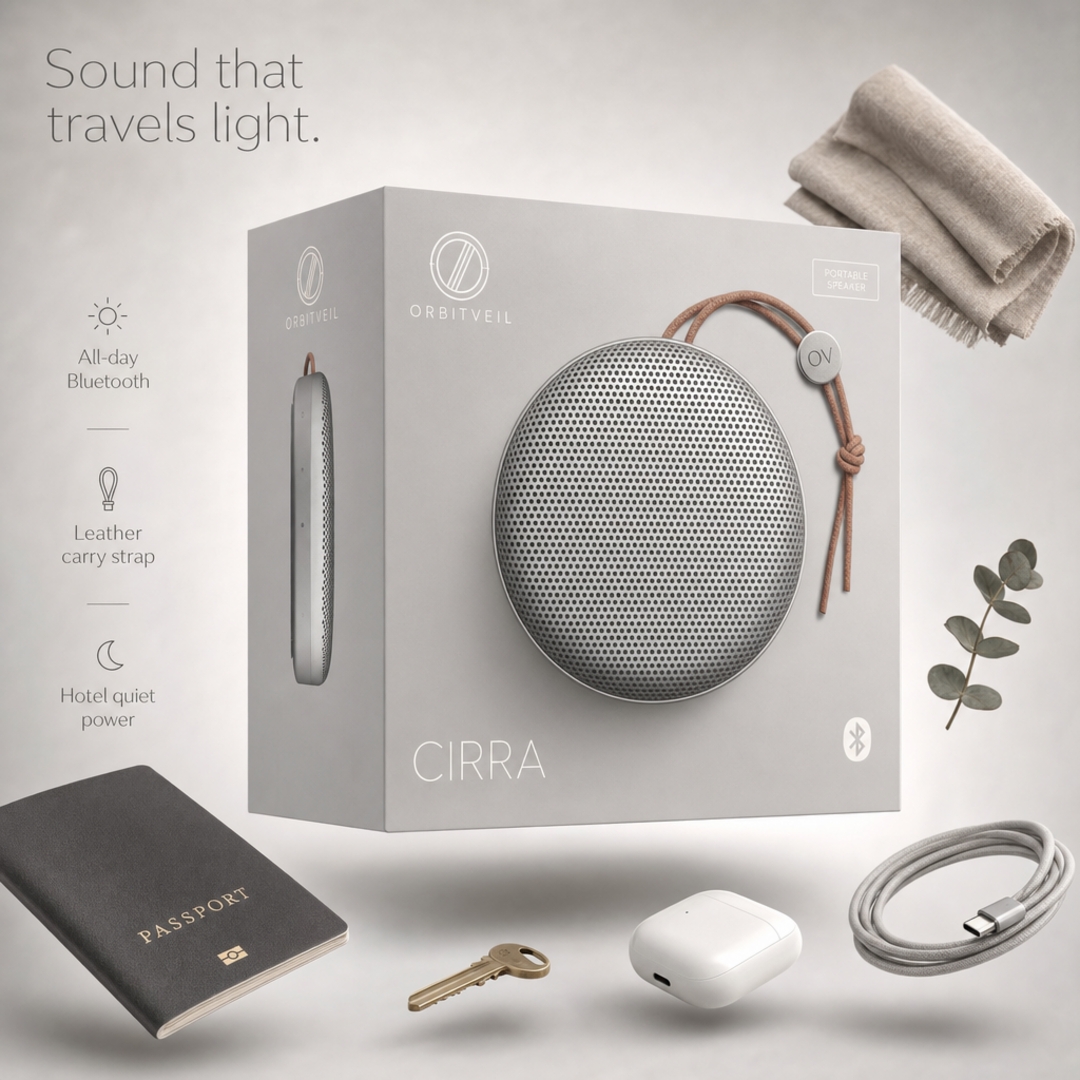 Orbitveil Cirra Portable Speaker