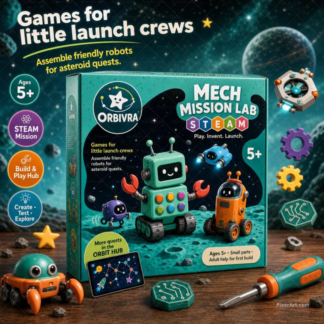 Orbivra Mech Mission Lab