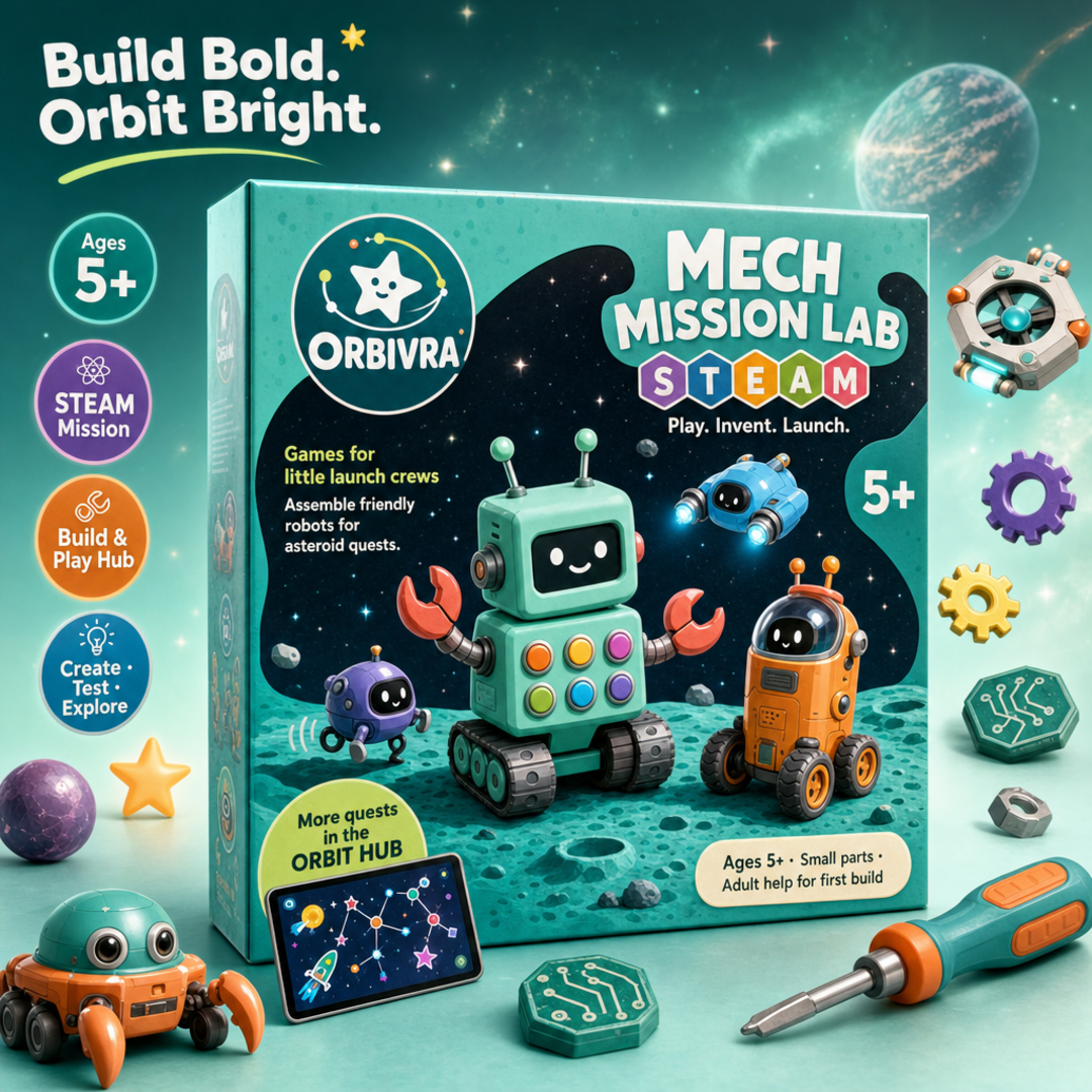 Orbivra Mech Mission Lab