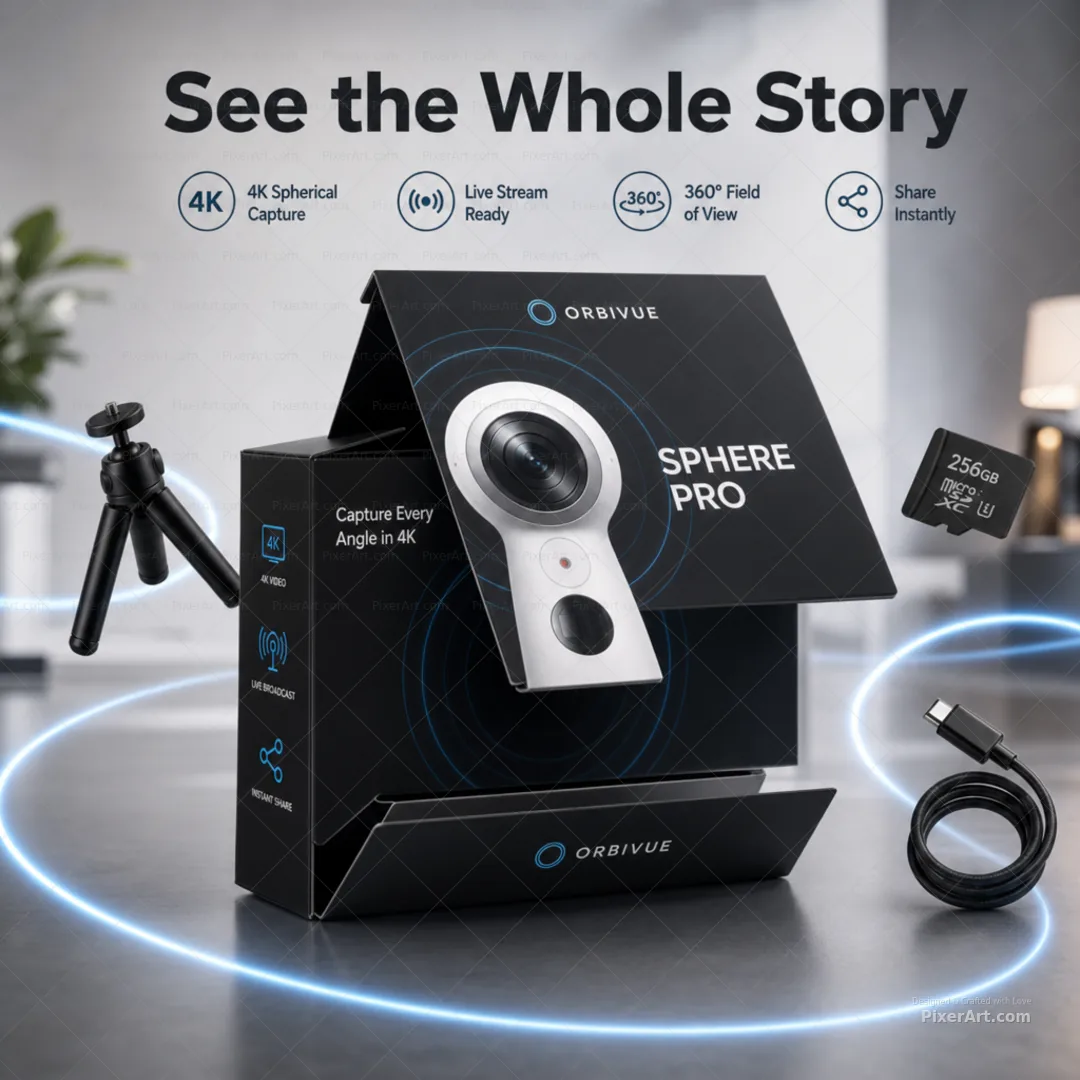 Orbivue Sphere Pro Carton