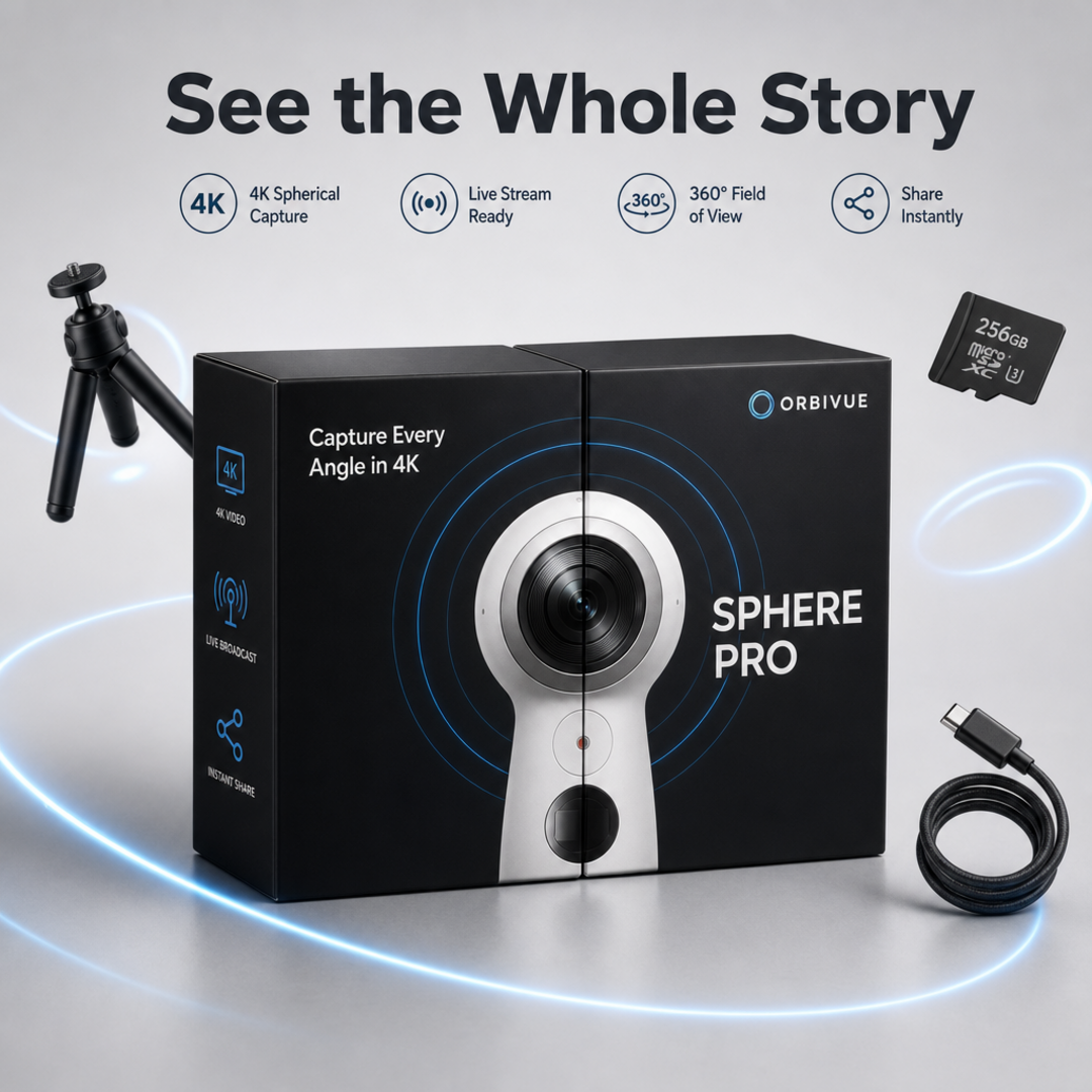 Orbivue Sphere Pro Carton