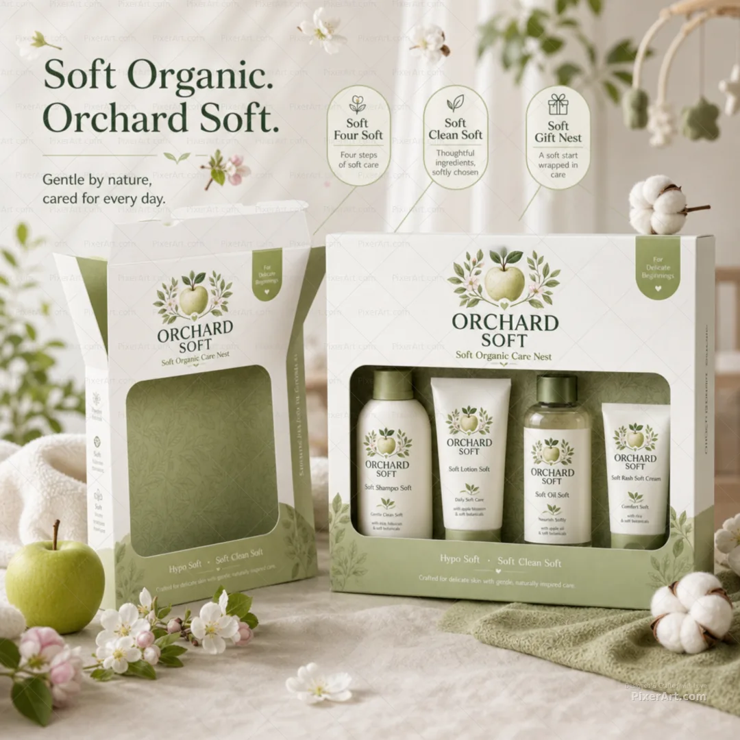 Orchard Soft Soft Organic Care Nest