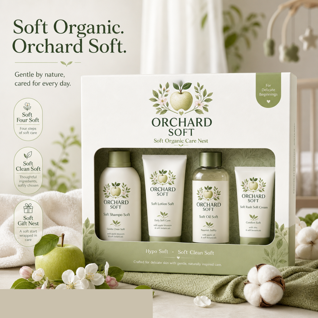 Orchard Soft Soft Organic Care Nest