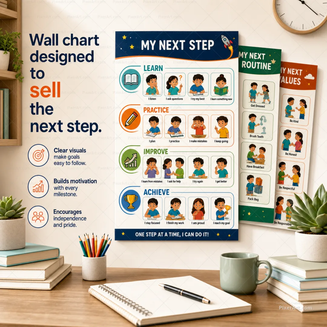 Organize Robe Wall chart
