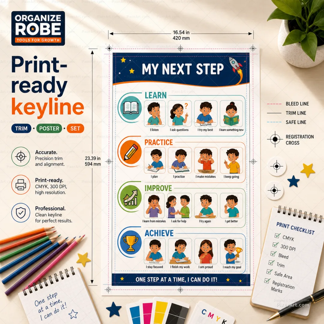 Organize Robe Wall chart