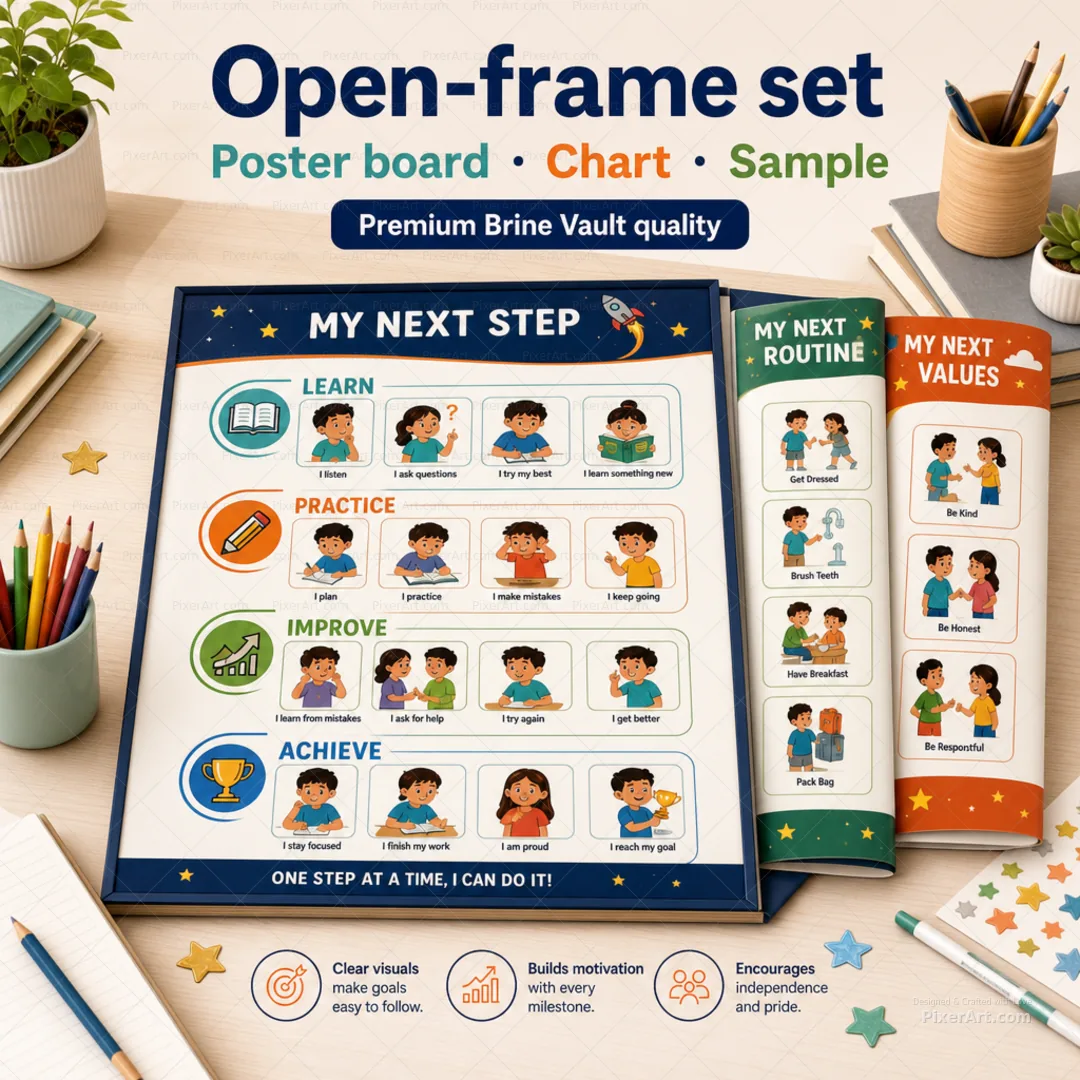 Organize Robe Wall chart