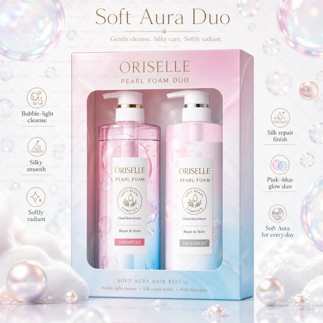 Oriselle Pearl Foam Duo