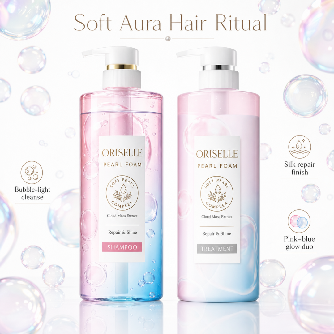 Oriselle Pearl Foam Duo