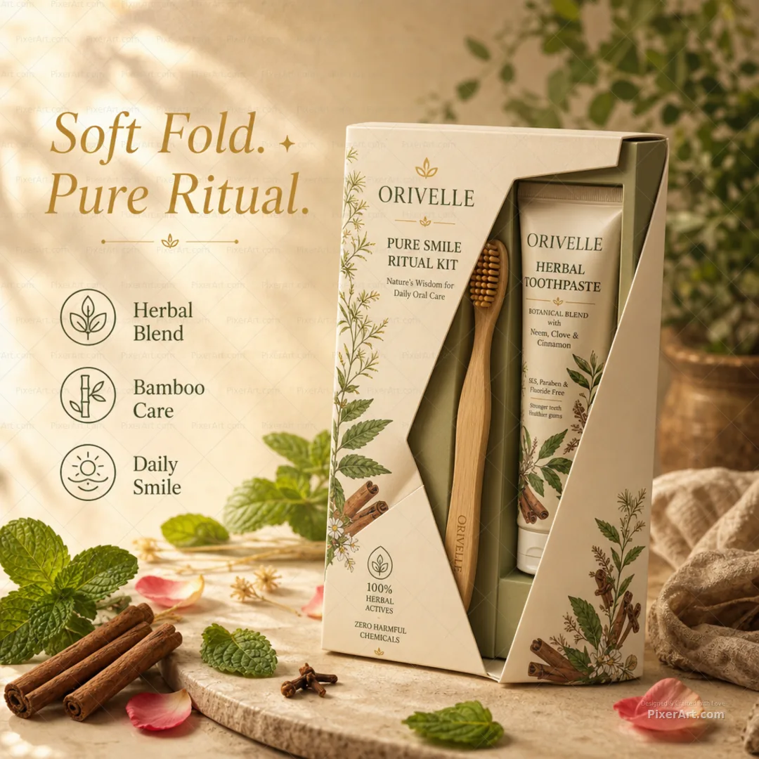 Orivelle Pure Smile Ritual Kit