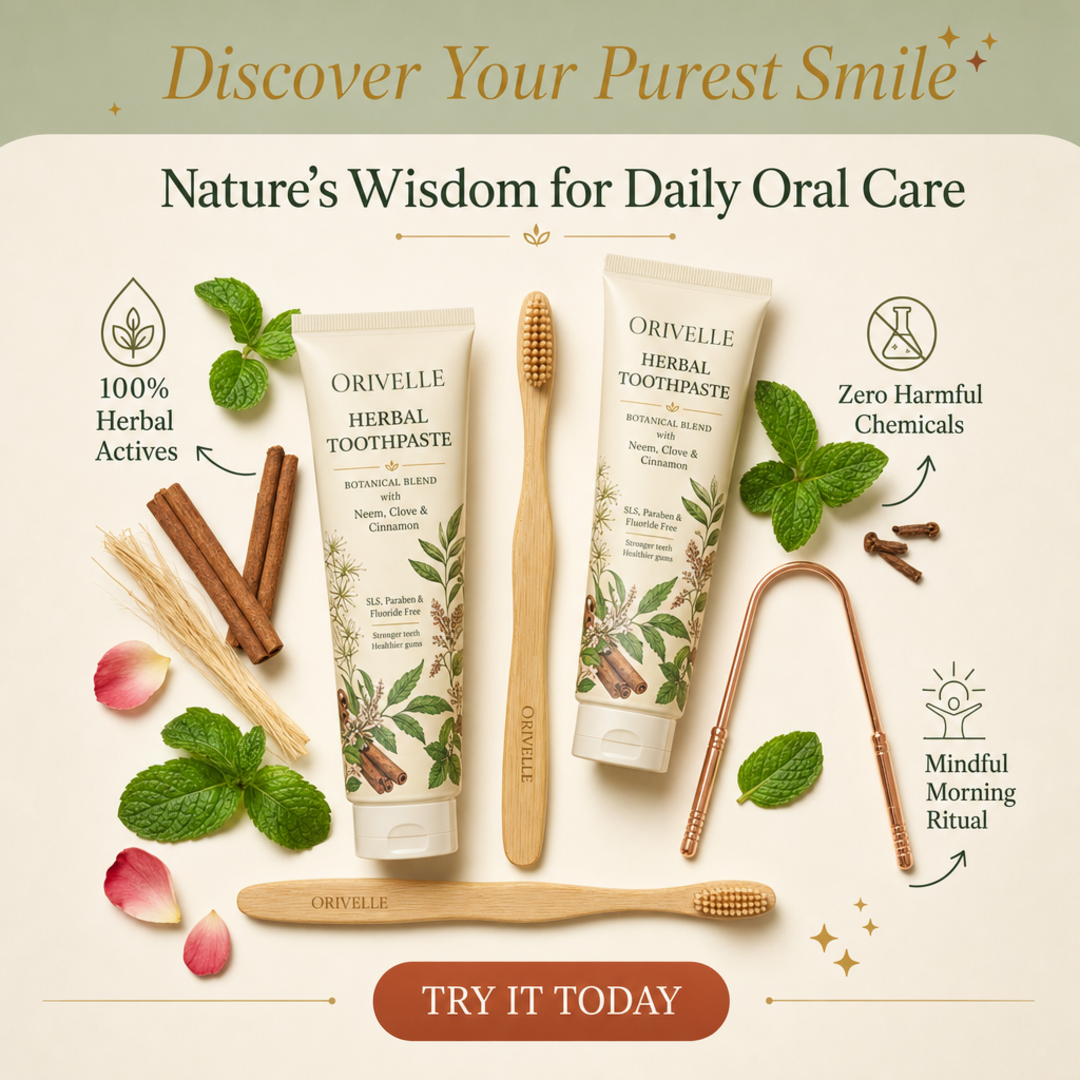 Orivelle Pure Smile Ritual Kit
