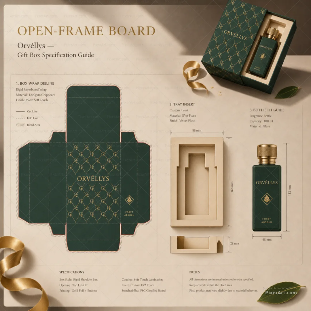 Orvéllys Forêt Absolu Gift Set
