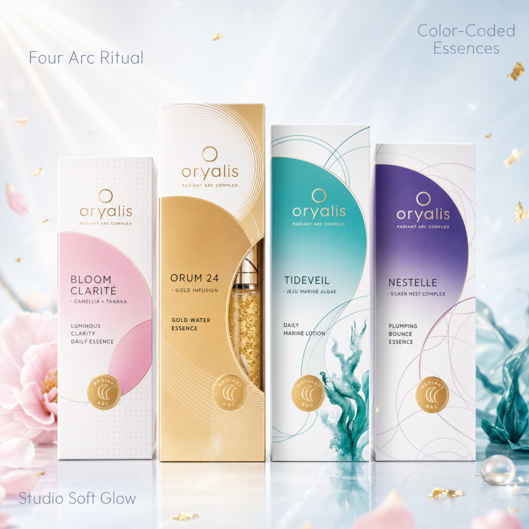 Oryalis Radiant Arc Essence Quartet