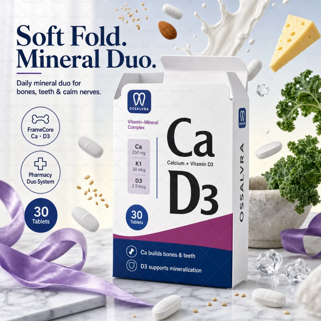 Ossalvra FrameCore Ca · D3 Duo