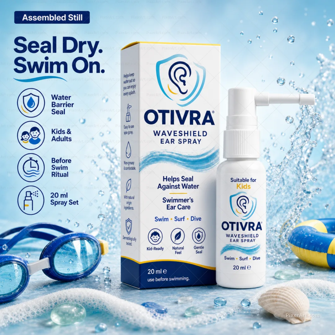 Otivra WaveShield Ear Spray