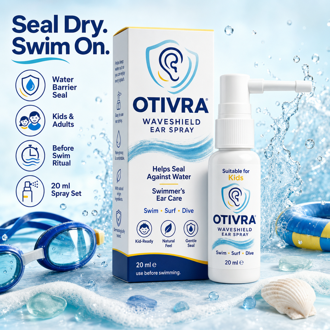 Otivra WaveShield Ear Spray