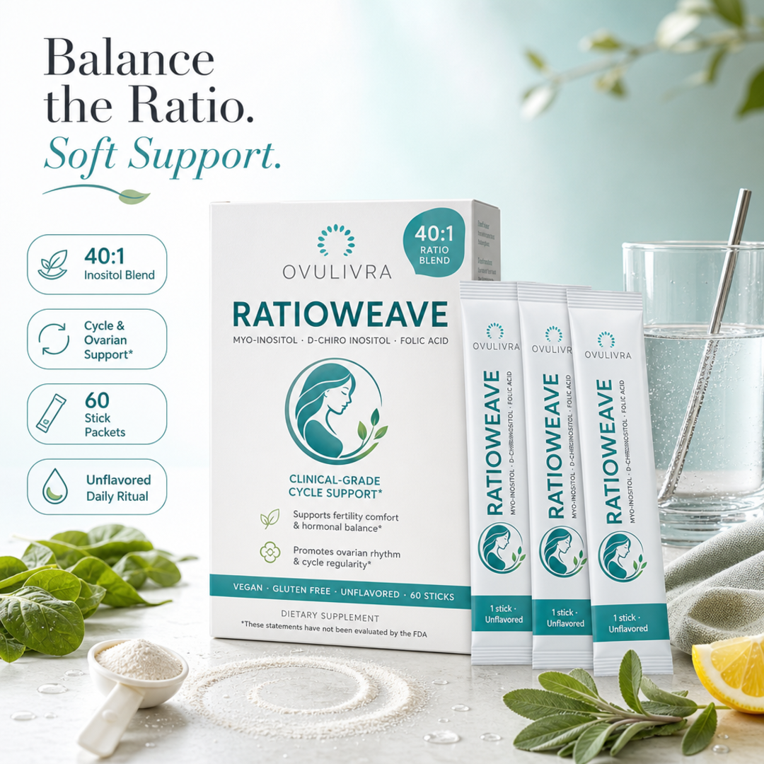 Ovulivra RatioWeave Inositol Sticks