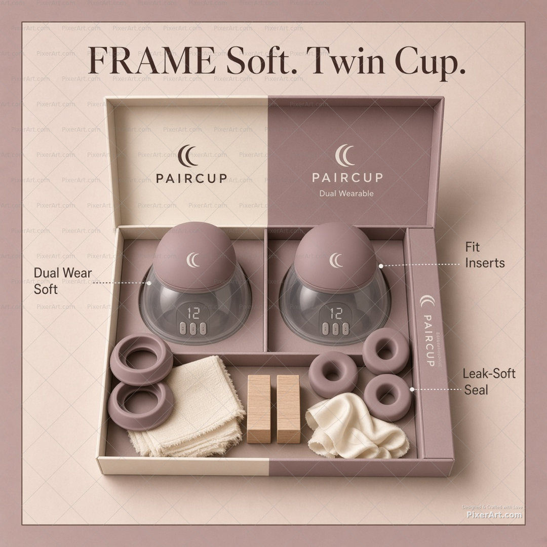 PairCup Dual Wearable