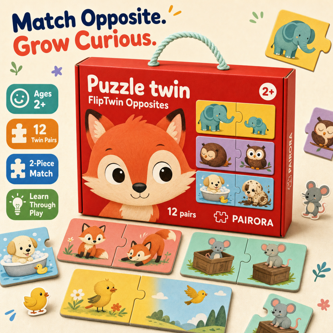 Pairora FlipTwin Opposites