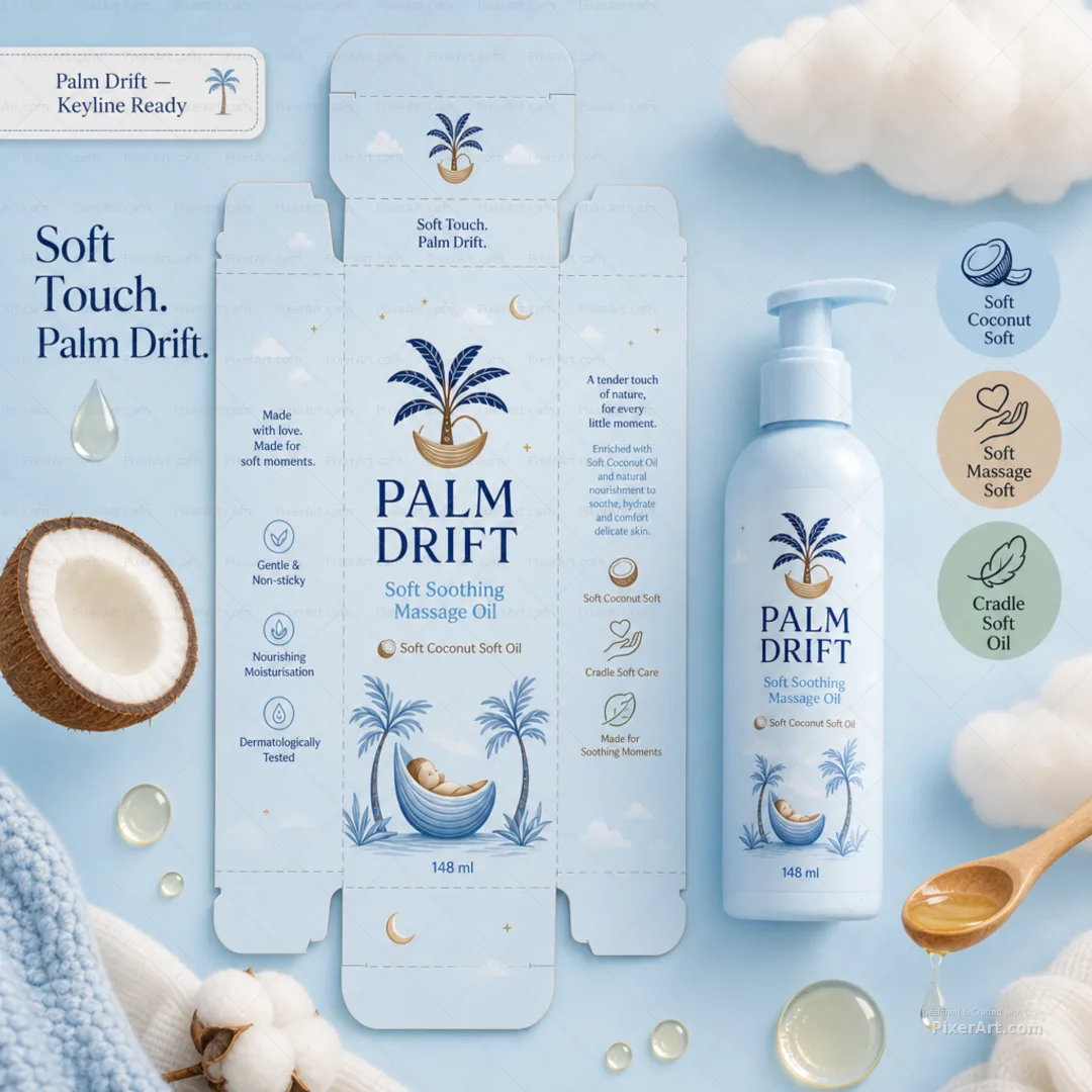Palm Drift Soft Soothing Massage Oil