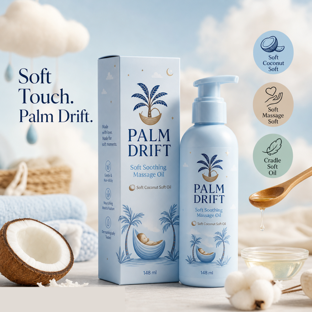 Palm Drift Soft Soothing Massage Oil