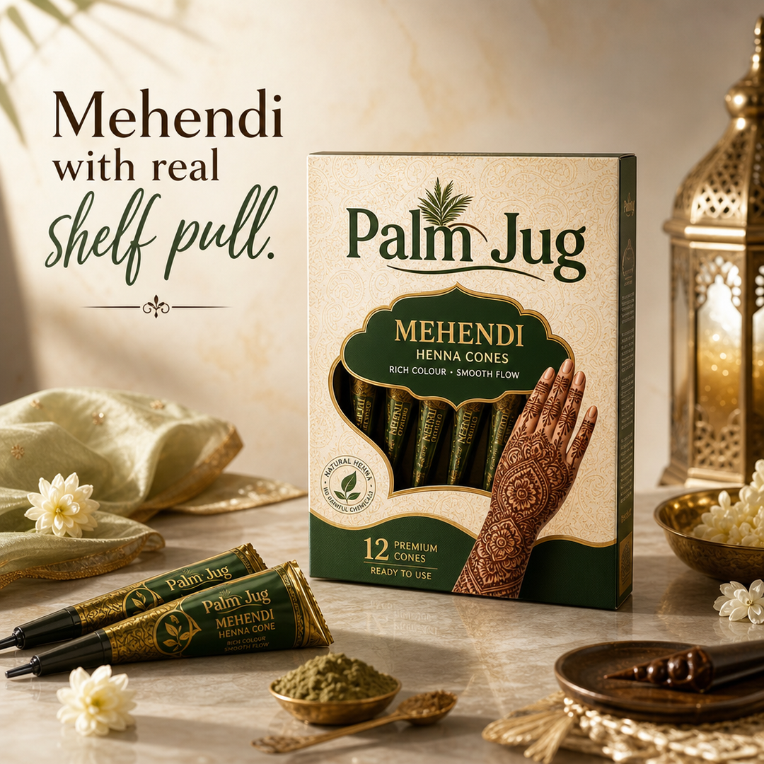 Palm Jug Mehendi