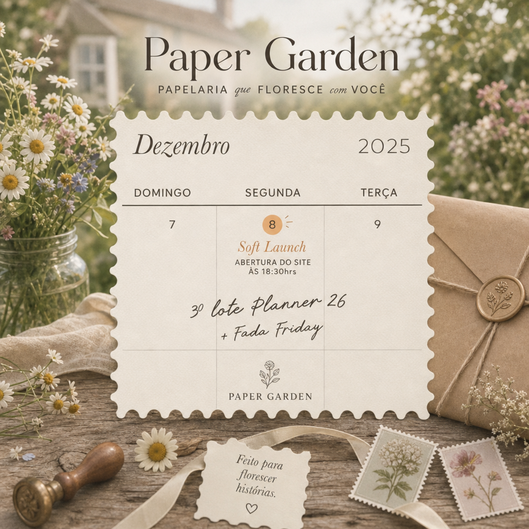 Paper Garden Stamp Calendar