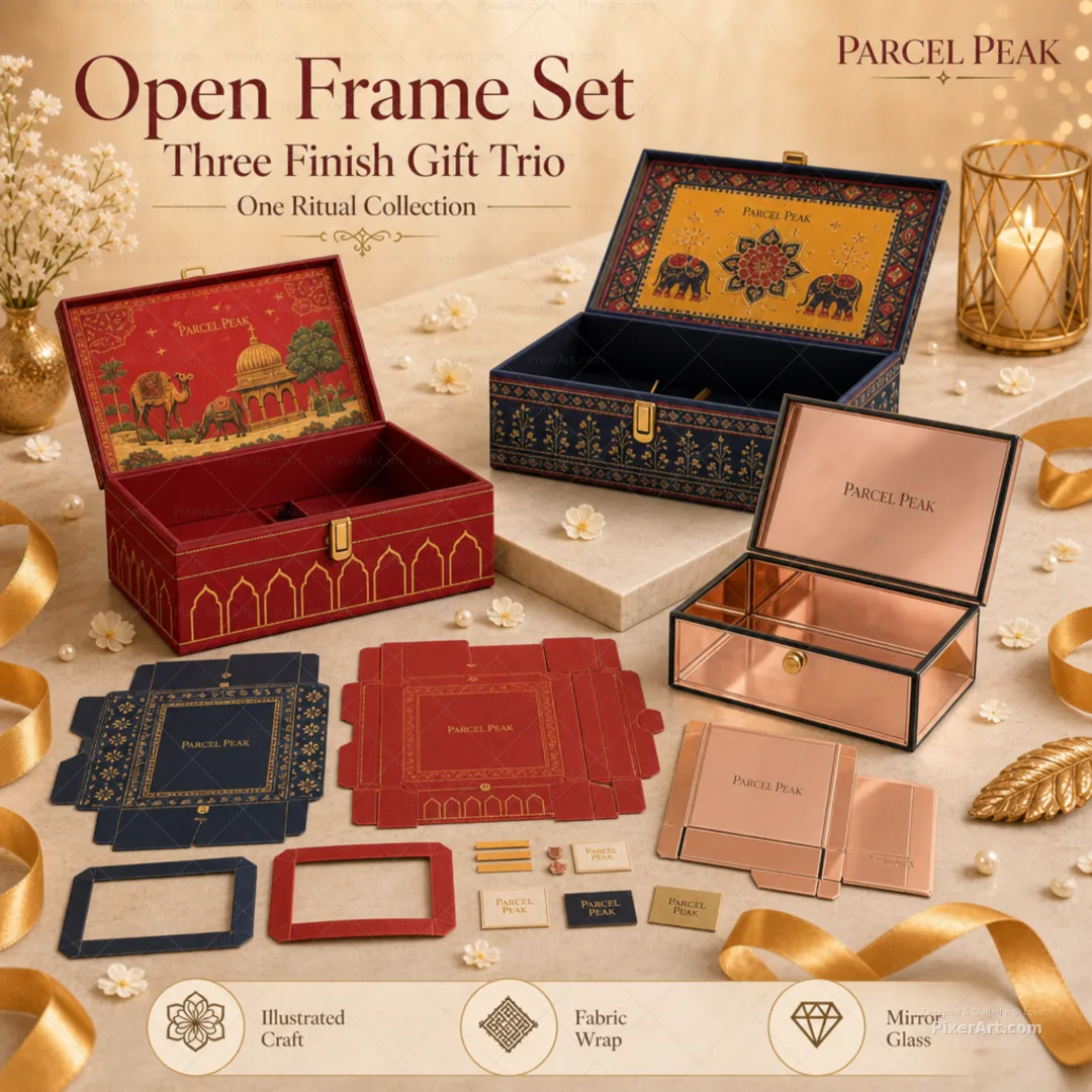 Parcel Peak Premium Gift Trio