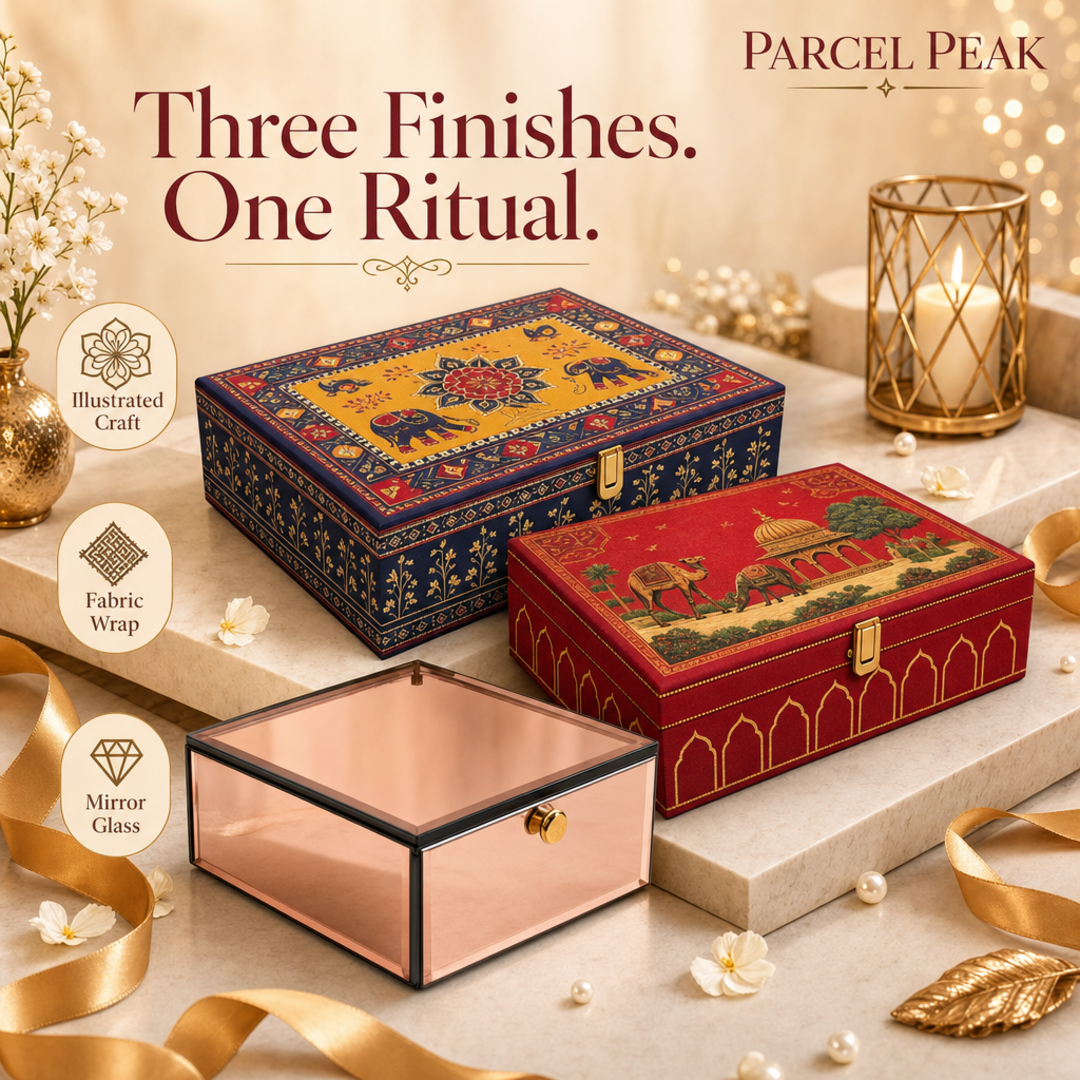 Parcel Peak Premium Gift Trio