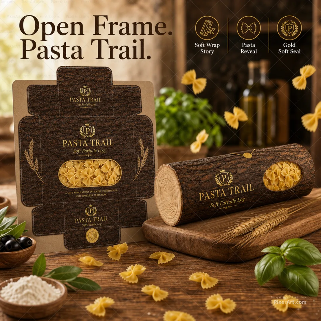 Pasta Trail Soft Log Farfalle