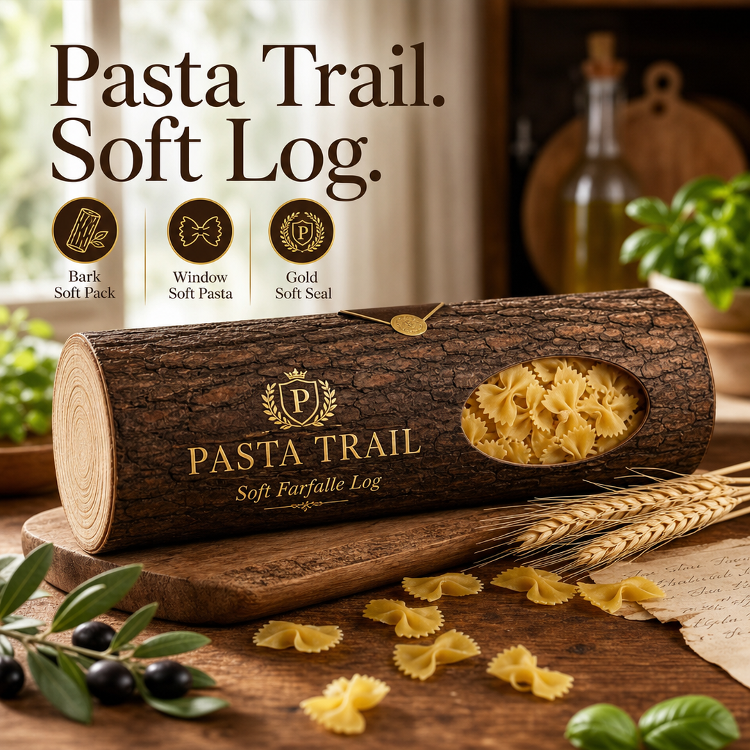 Pasta Trail Soft Log Farfalle
