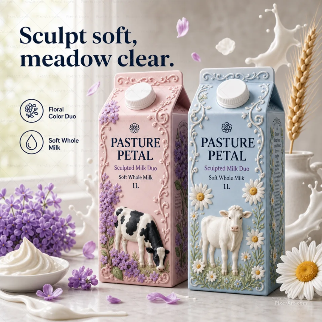 3 · Assembled carton