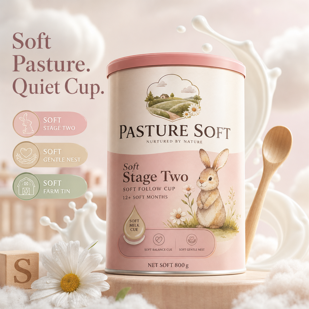 Pasture Soft Stage Two Tin