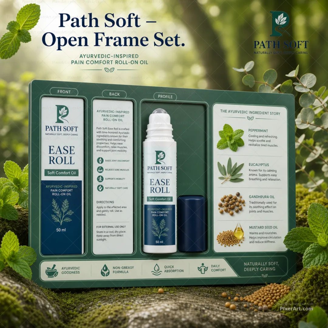 Path Soft Ease Roll Oil