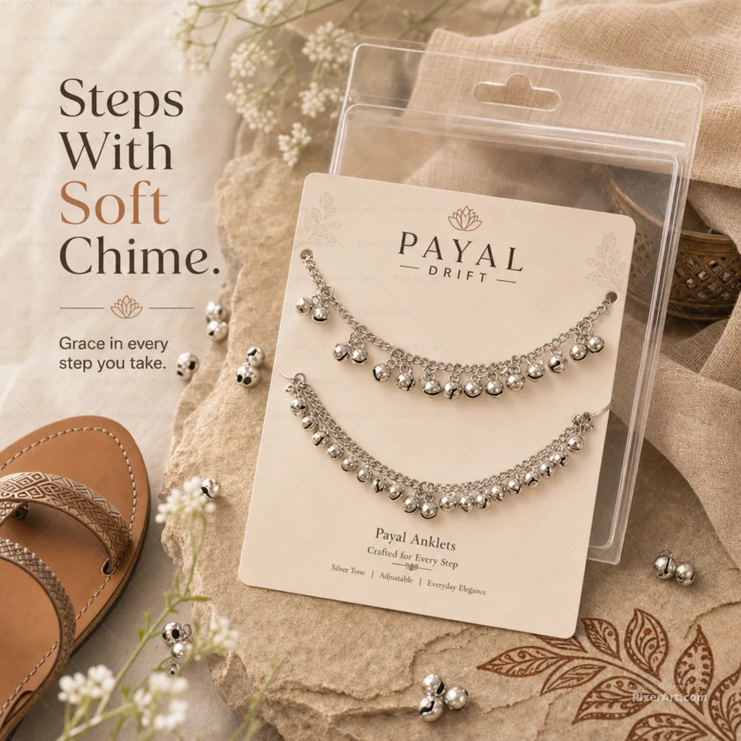 Payal Drift Anklet Pack