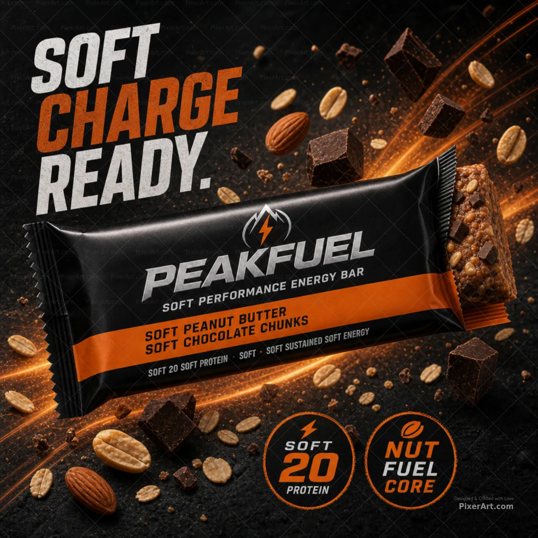 PeakFuel Soft Protein Bar