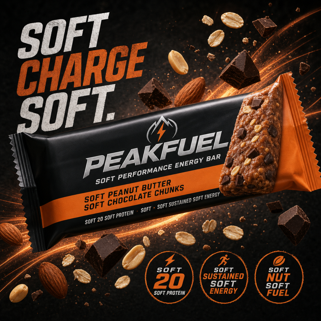 PeakFuel Soft Protein Bar