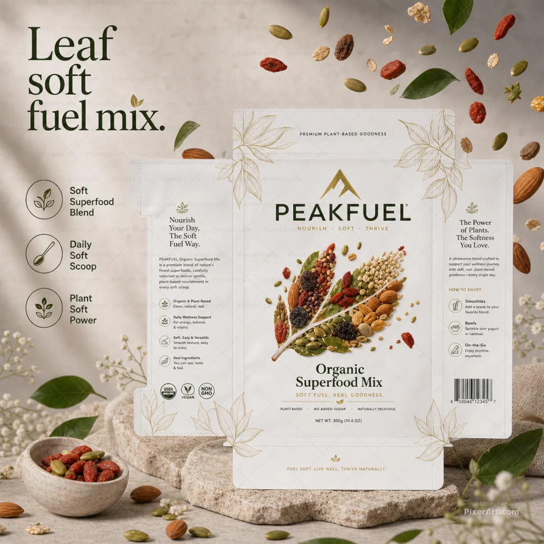 PeakFuel Organic Superfood Mix Pouch