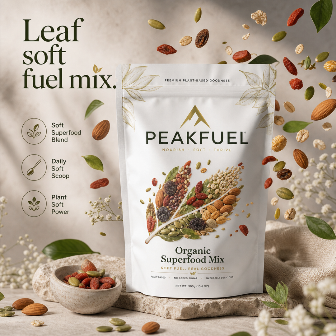 PeakFuel Organic Superfood Mix Pouch