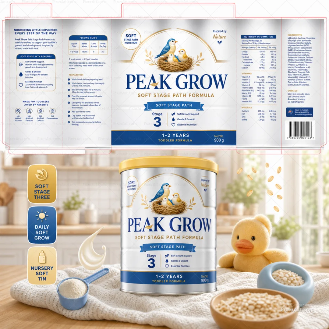 Peak Grow Soft Stage Path Formula