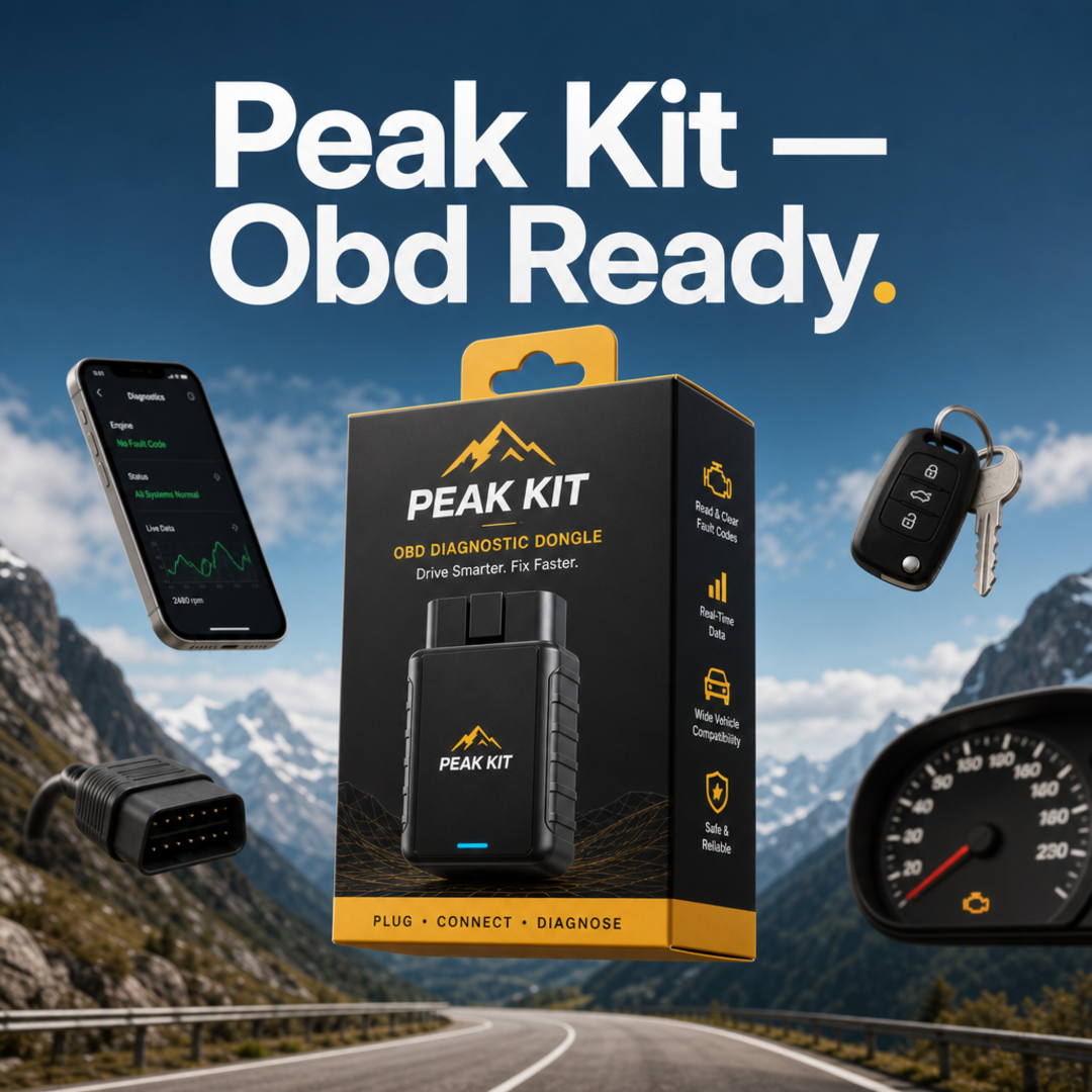 Peak Kit Obd Diagnostic Dongle Softbox