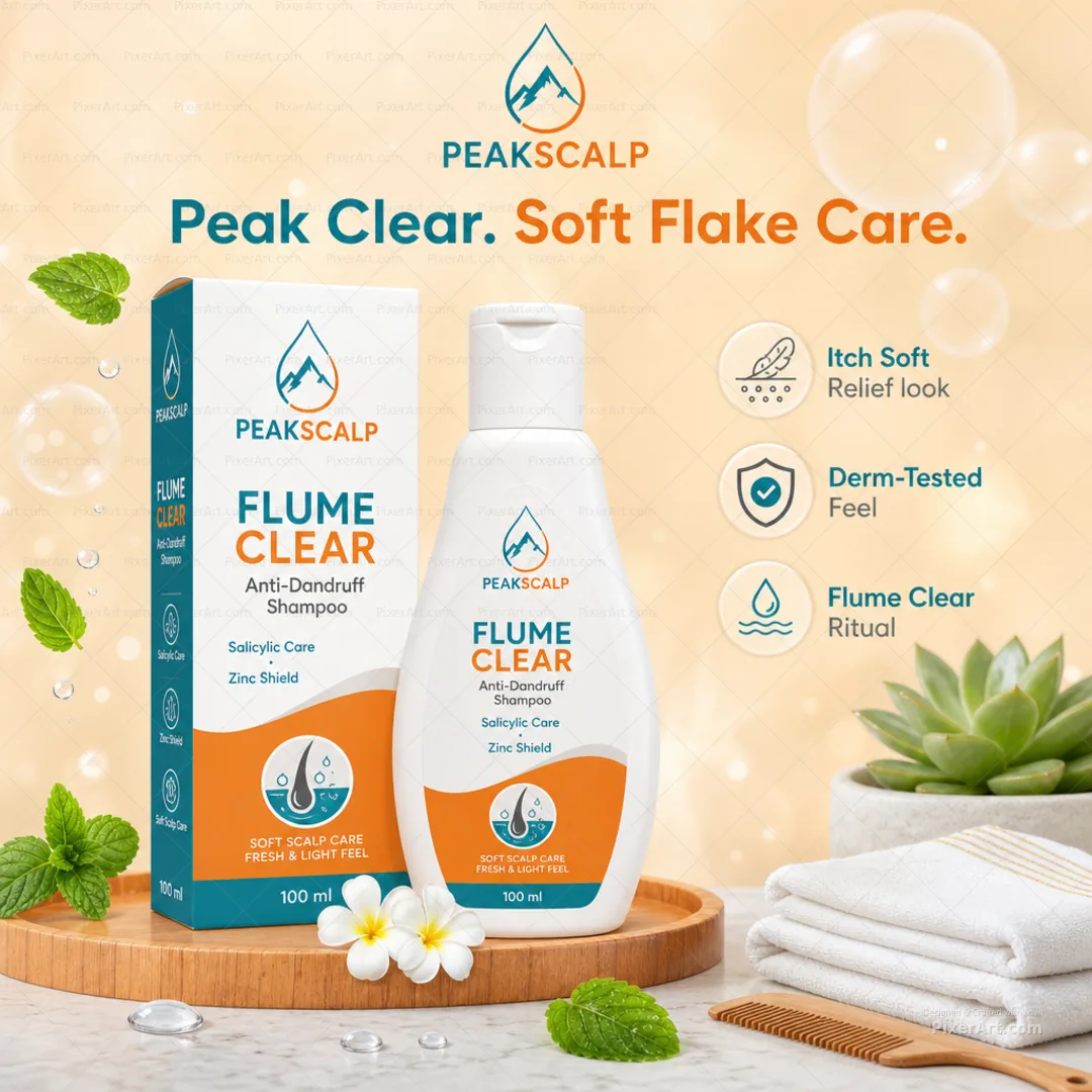 PeakScalp Anti-Dandruff Shampoo