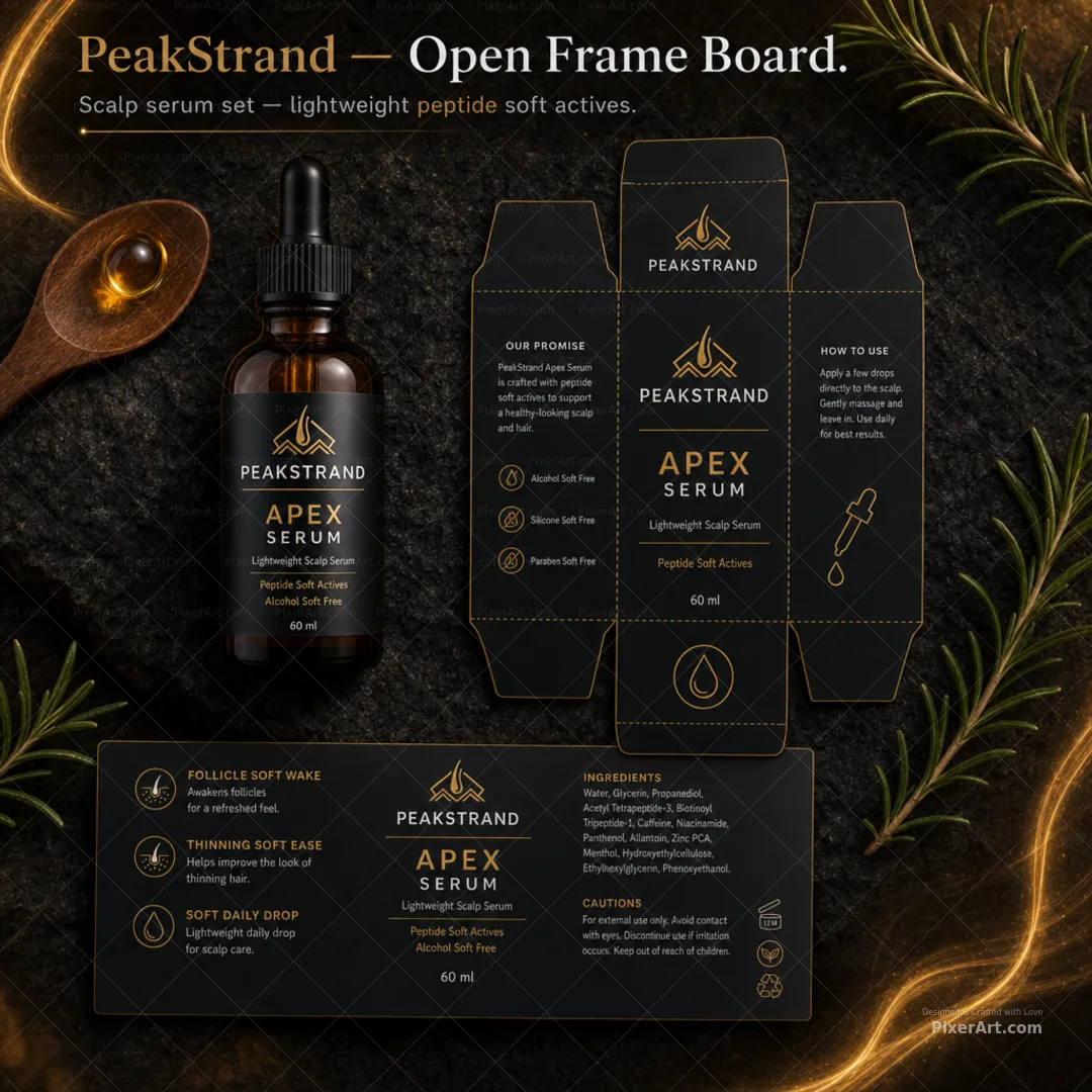PeakStrand Apex Serum