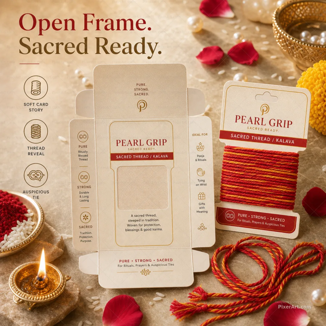 Open frame mockup