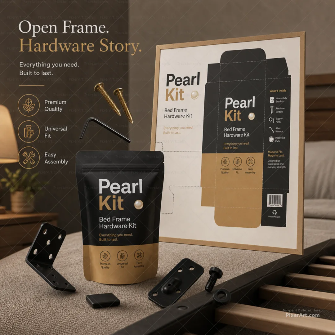 Open frame mockup