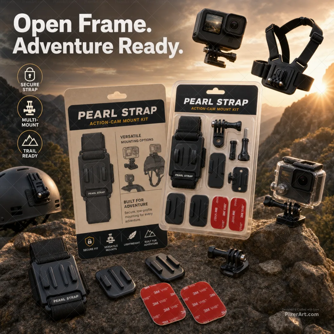 Open frame mockup